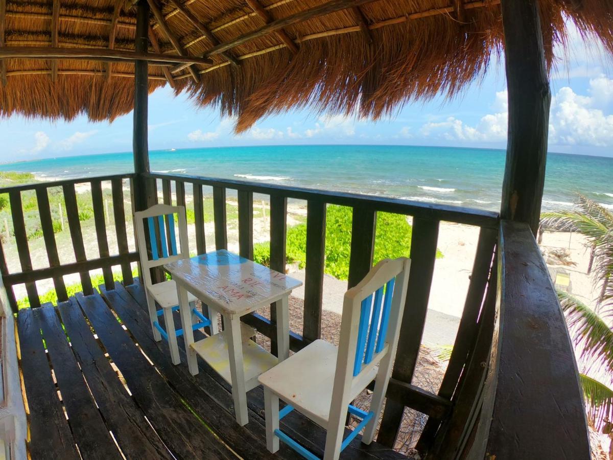 Casa Kayab Hotel Puerto Morelos Exterior foto
